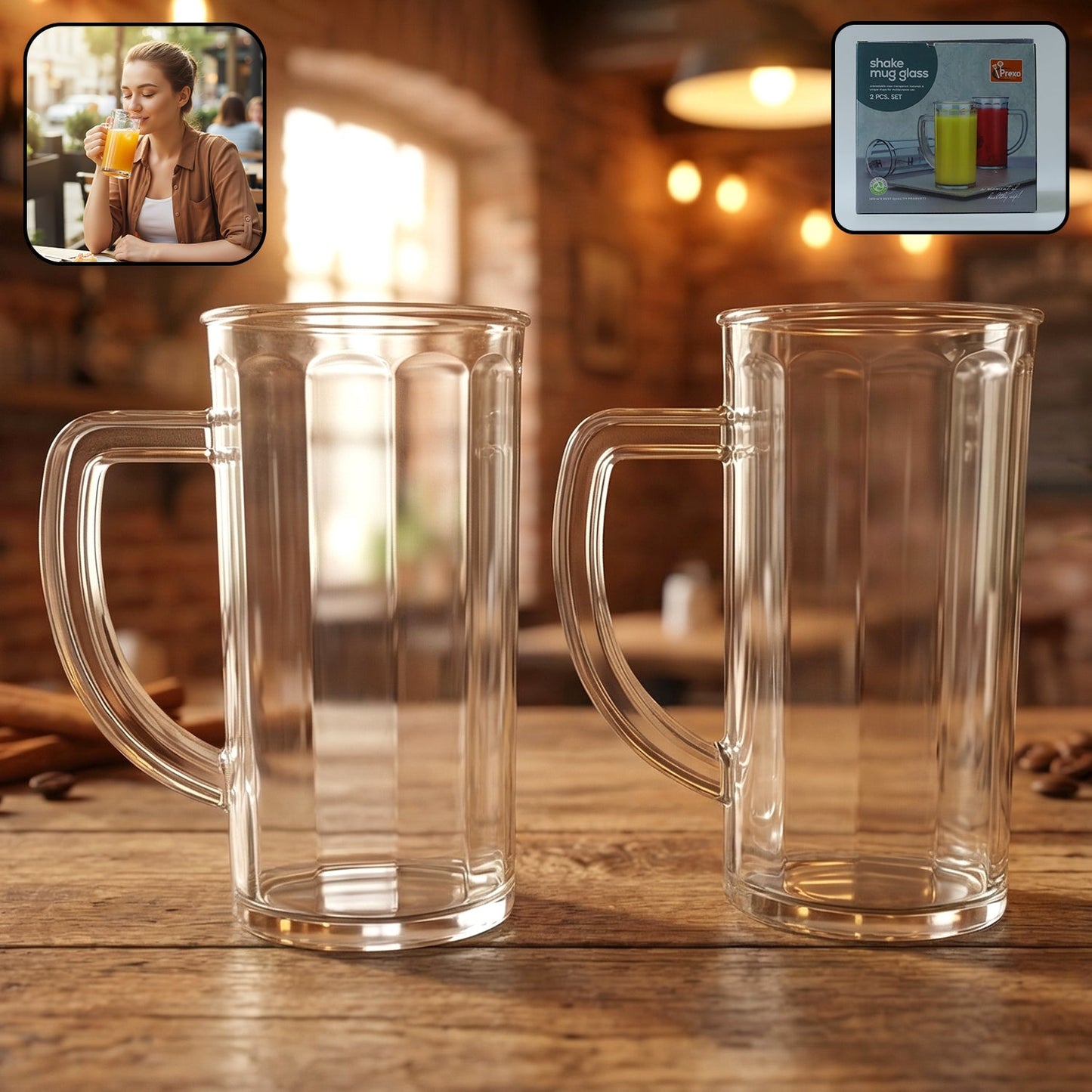 Plastic Mug