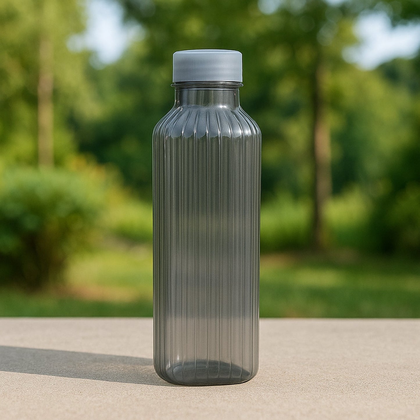 Leak proof Clear Fridge Bottle