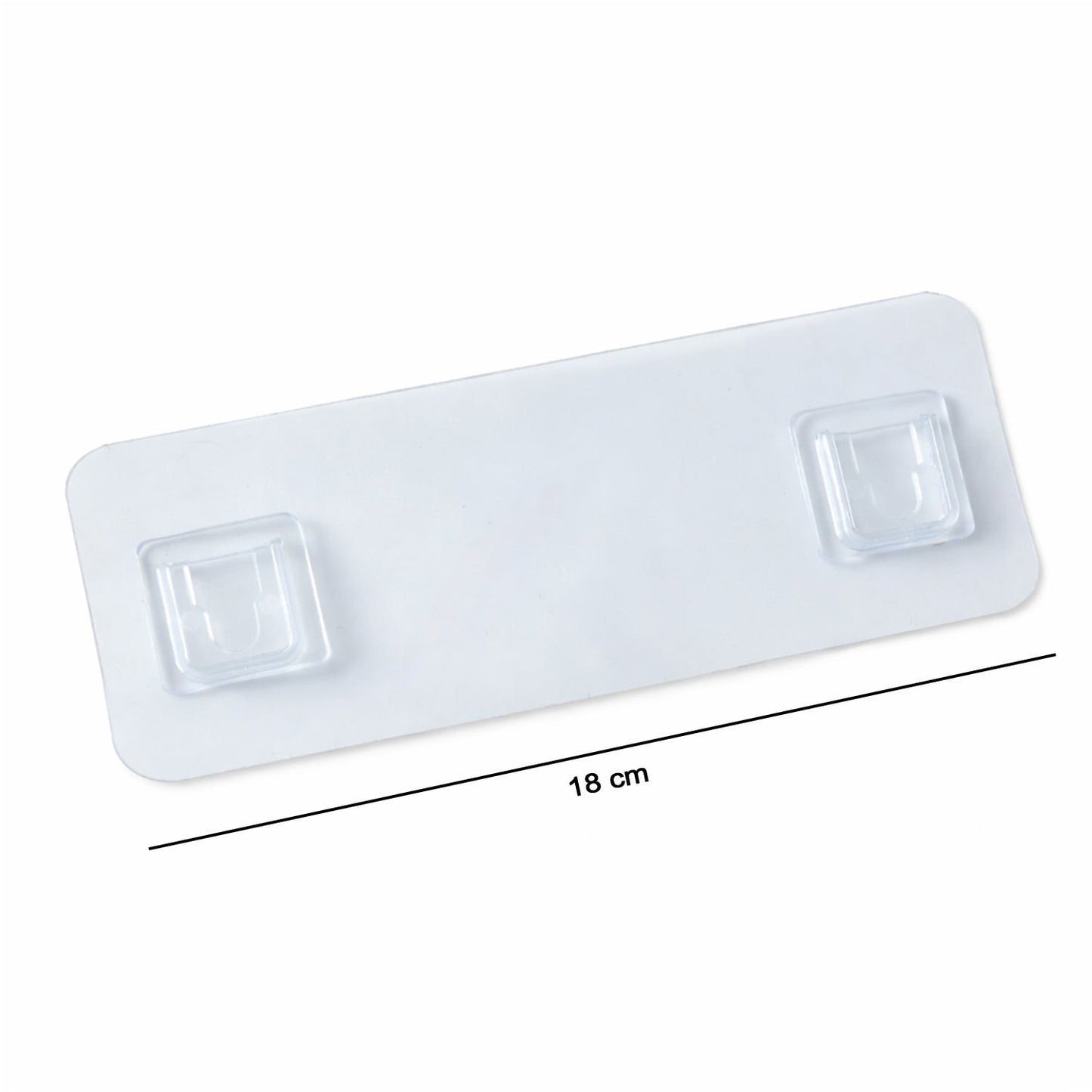 Multipurpose Wall Mounted Self Adhesive Hanger (1 Pc)