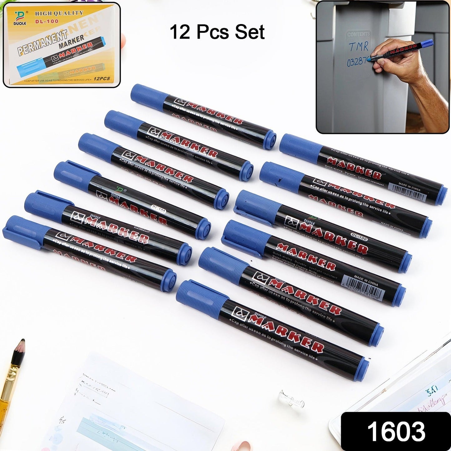 Permanent Marker Pens
