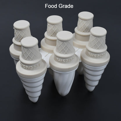 Ice Candy Maker Mold for Ice Cream at Home or Restaurants (6 Pc)